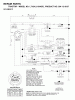 Jonsered LT15A (J15H42F, 954130037) - Lawn & Garden Tractor (2000-04) Ricambi SCHEMATIC