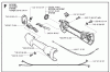 Jonsered GT2125 - String/Brush Trimmer (2008-09) Listas de piezas de repuesto y dibujos THROTTLE CONTROLS