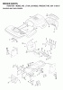 Jonsered LT15A (J15H42G, 954130037) - Lawn & Garden Tractor (2000-04) Ricambi CHASSIS ENCLOSURES