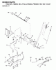 Jonsered LT15A (J15H42G, 954130037) - Lawn & Garden Tractor (2000-04) Ricambi MOWER LIFT / DECK LIFT