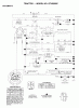 Jonsered LT15A (J15H42G, 954130037) - Lawn & Garden Tractor (2000-04) Ricambi SCHEMATIC
