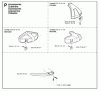 Jonsered GT2125L - String/Brush Trimmer (2002-01) Listas de piezas de repuesto y dibujos CLUTCH OIL PUMP #1
