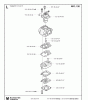 Jonsered HT2130 - Hedge Trimmer Ricambi CARBURETOR DETAILS