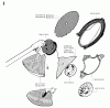 Jonsered RS41 - String/Brush Trimmer (1992-09) Listas de piezas de repuesto y dibujos ACCESSORIES #1