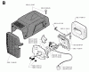 Jonsered RS41 - String/Brush Trimmer (1992-09) Listas de piezas de repuesto y dibujos CARBURETOR AIR FILTER