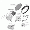 Jonsered GR44 - String/Brush Trimmer (1993-05) Spareparts ACCESSORIES #1