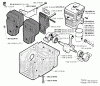 Jonsered GR41 - String/Brush Trimmer (1993-05) Listas de piezas de repuesto y dibujos CYLINDER CRANKCASE