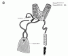 Jonsered GR50 - String/Brush Trimmer (1994-03) Pièces détachées HARNESS