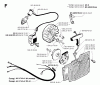 Jonsered GR41 - String/Brush Trimmer (1994-03) Pièces détachées STARTER