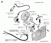 Jonsered GR50 - String/Brush Trimmer (1995-01) Listas de piezas de repuesto y dibujos STARTER