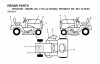 Jonsered LT16 (JLT1642A, 954130060) - Lawn & Garden Tractor (2002-06) Ricambi DECALS