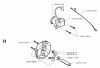 Jonsered GT26D - String/Brush Trimmer (1999-05) Ricambi IGNITION SYSTEM
