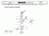 Jonsered GT26D - String/Brush Trimmer (2002-08) Ricambi CARBURETOR DETAILS