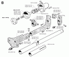 Jonsered RS51 - String/Brush Trimmer (1991-09) Listas de piezas de repuesto y dibujos CLUTCH