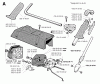Jonsered RS51 - String/Brush Trimmer (1991-09) Listas de piezas de repuesto y dibujos HANDLE CONTROLS