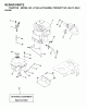 Jonsered LT16A (JLT16H42B, 954130061) - Lawn & Garden Tractor (2002-03) Ricambi ENGINE
