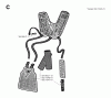 Jonsered RS51 - String/Brush Trimmer (1990-06) Ricambi HARNESS