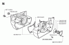 Jonsered RS52 - String/Brush Trimmer (2006-07) Ricambi CRANKCASE