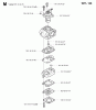 Jonsered HT2130 - Hedge Trimmer (2000-03) Ricambi CARBURETOR DETAILS