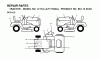 Jonsered LT17A (JLT17H42A, 954130062) - Lawn & Garden Tractor (2002-06) Ricambi DECALS