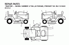Jonsered LT19A (JLT19H48A, 954130063) - Lawn & Garden Tractor (2002-02) Ricambi DECALS