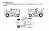 Jonsered LT2112 (J2112A, 954130087) - Lawn & Garden Tractor (2003-01) Ricambi DECALS