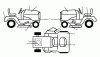 Jonsered LT2113 (96011026600) - Lawn & Garden Tractor (2007-09) Ricambi DECALS