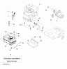 Jonsered LT2113 (96011026603) - Lawn & Garden Tractor (2010-02) Ricambi ENGINE