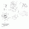 Jonsered LT2113 (96011026604) - Lawn & Garden Tractor (2010-03) Ricambi ENGINE