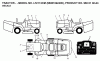 Jonsered LT2113 CM (96061022400) - Lawn & Garden Tractor (2007-10) Ricambi DECALS