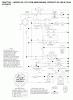 Jonsered LT2113 CM (96061022400) - Lawn & Garden Tractor (2007-10) Ricambi SCHEMATIC