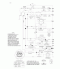 Jonsered LT2113 CM (96061022501) - Lawn & Garden Tractor (2008-09) Ricambi SCHEMATIC