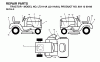 Jonsered LT2114 A (J2114AA, 954130088) - Lawn & Garden Tractor (2003-01) Ricambi DECALS