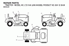 Jonsered LT2114 A (JNA14H36B, 954130084) - Lawn & Garden Tractor (2003-05) Ricambi DECALS