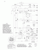 Jonsered LT2114 CA (96061032002) - Lawn & Garden Tractor (2012-08) Ricambi SCHEMATIC