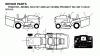 Jonsered LT2114 CM (J2114CMA, 954130091) - Lawn & Garden Tractor (2003-01) Ricambi DECALS