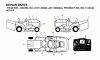 Jonsered LT2114 CMA (J2114CMAA, 954130092) - Lawn & Garden Tractor (2003-01) Ricambi DECALS