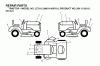 Jonsered LT2115 (96011000701) - Lawn & Garden Tractor (2005-04) Ricambi DECALS