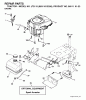 Jonsered LT2115 (96011012300) - Lawn & Garden Tractor (2006-01) Ricambi ENGINE