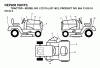 Jonsered LT2115 (J2115C, 954130210) - Lawn & Garden Tractor (2004-09) Ricambi DECALS