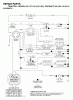 Jonsered LT2115 (J2115C, 954130210) - Lawn & Garden Tractor (2004-09) Ricambi SCHEMATIC