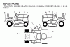 Jonsered LT2115 A (96011018200) - Lawn & Garden Tractor (2006-03) Ricambi DECALS