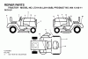 Jonsered LT2115 A (J2115AB, 954130211) - Lawn & Garden Tractor (2004-06) Ricambi DECALS