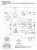 Jonsered LT2115 A (J2115AB, 954130211) - Lawn & Garden Tractor (2004-06) Ricambi SCHEMATIC