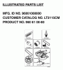Jonsered LT2115 CM (96061008000) - Lawn & Garden Tractor (2006-04) Ricambi FREQUENTLY USED PARTS