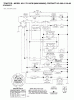 Jonsered LT2115 CM (96061008000) - Lawn & Garden Tractor (2006-04) Ricambi SCHEMATIC
