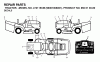 Jonsered LT2115 CM (96061008001) - Lawn & Garden Tractor (2006-04) Ricambi DECALS