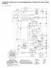 Jonsered LT2115 CM (96061008001) - Lawn & Garden Tractor (2006-04) Ricambi SCHEMATIC