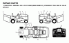 Jonsered LT2115 CM (96061008101) - Lawn & Garden Tractor (2006-05) Ricambi DECALS