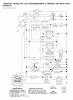 Jonsered LT2115 CM (96061008101) - Lawn & Garden Tractor (2006-05) Ricambi SCHEMATIC